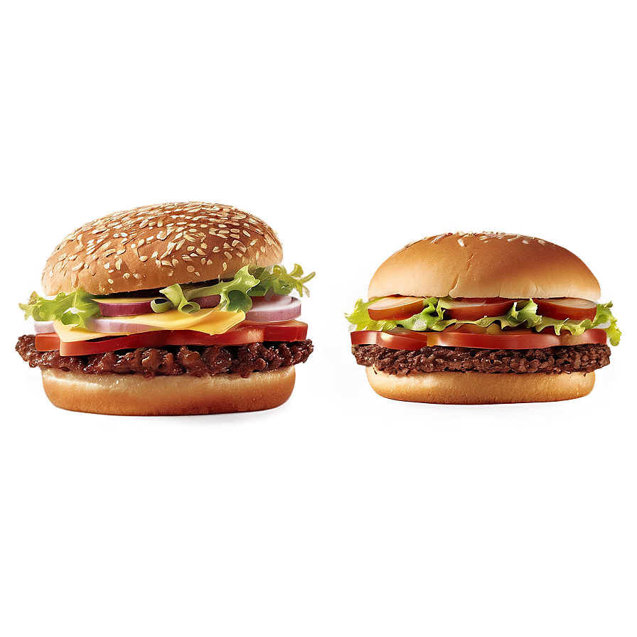 Burger King Texas Double Whopper Png 05212024 PNG image