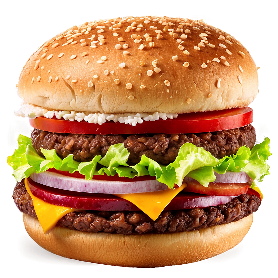 Burger King Texas Double Whopper Png Mbc PNG image