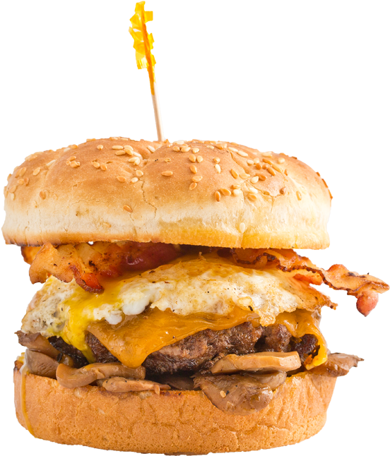 Burger King Ultimate Breakfast Sandwich PNG image