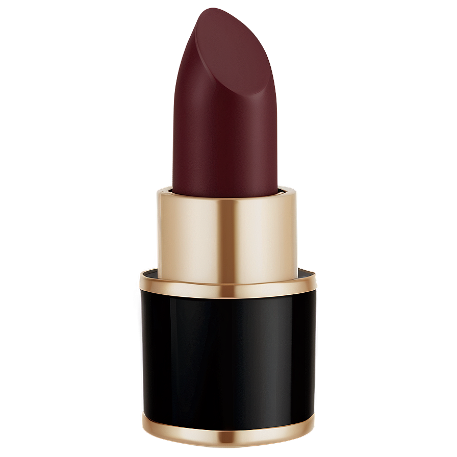 Burgundy Lipstick Png Pml PNG image