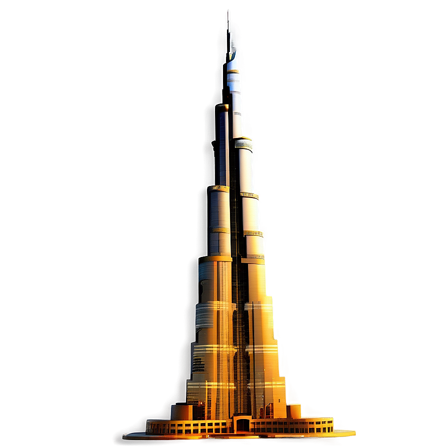 Burj Khalifa Tower Png Oov19 PNG image