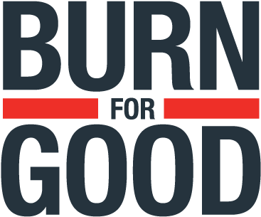 Burn For Good Logo PNG image