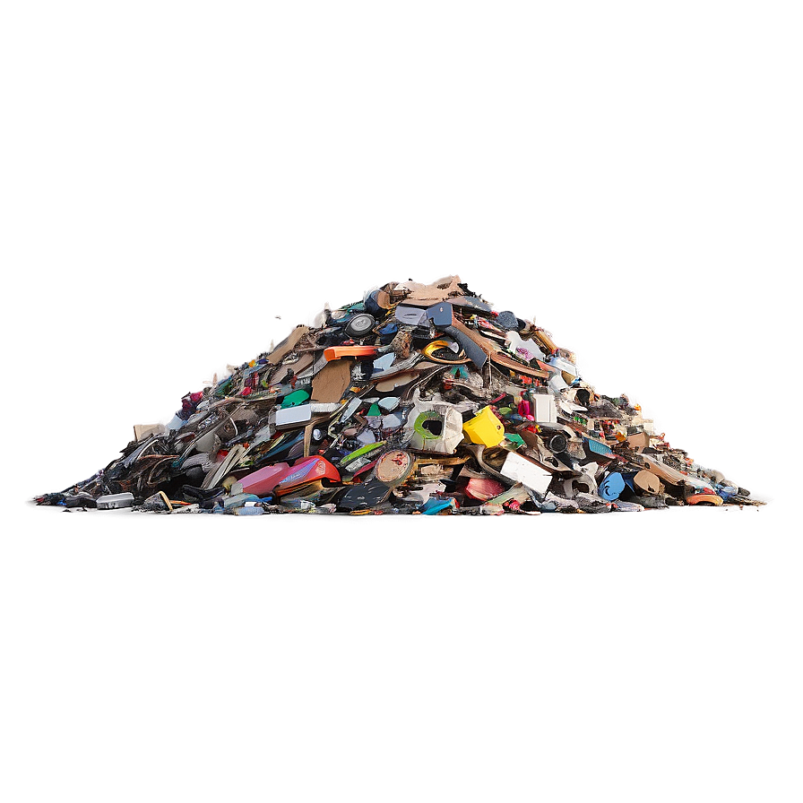 Burnable Rubbish Pile Png Lgj65 PNG image