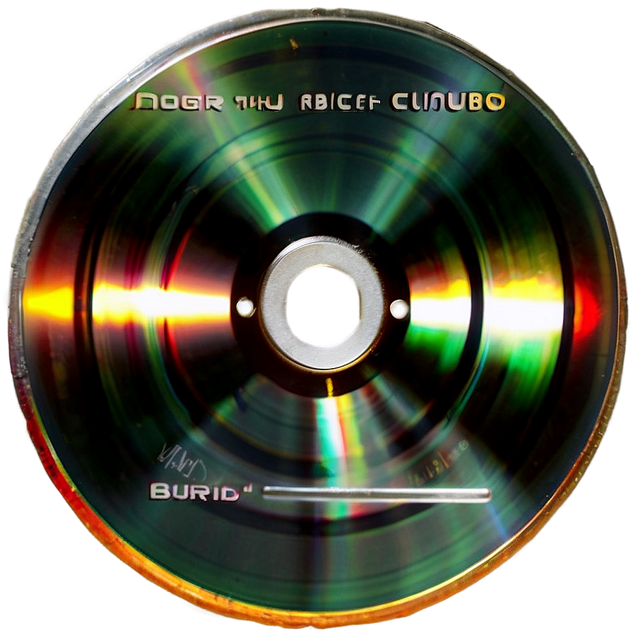 Burned Cd Image Png 05242024 PNG image