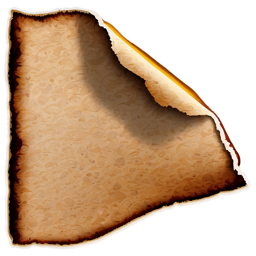 Burned Paper Clipart Png Cut PNG image