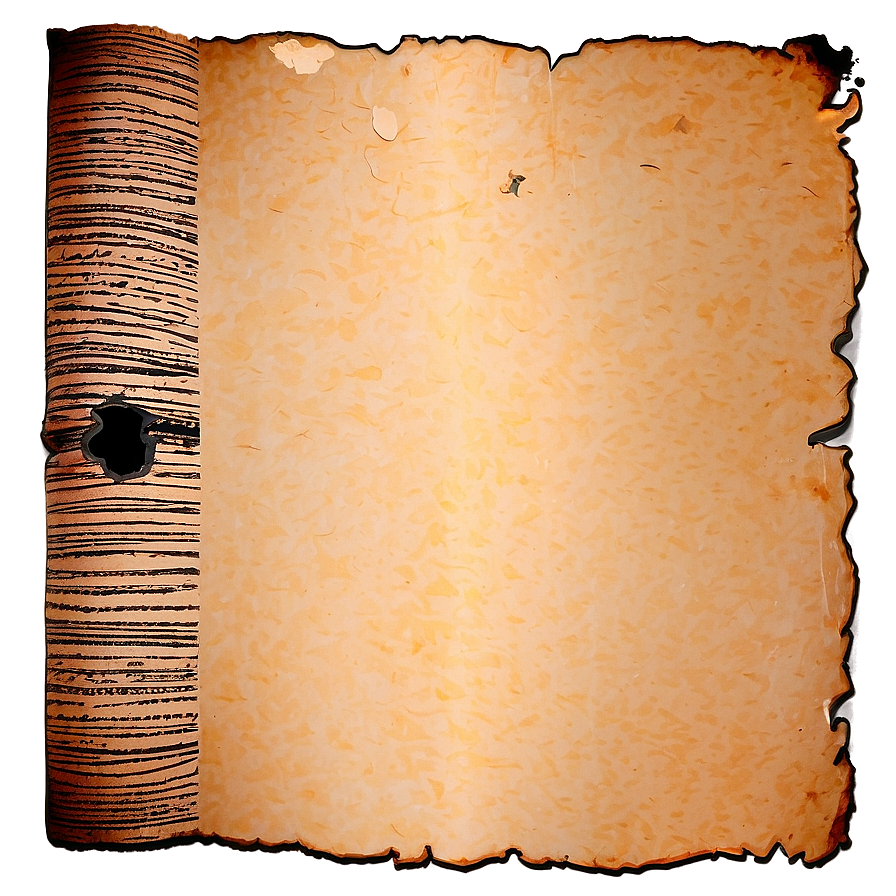 Burned Paper For Crafting Png Igv53 PNG image