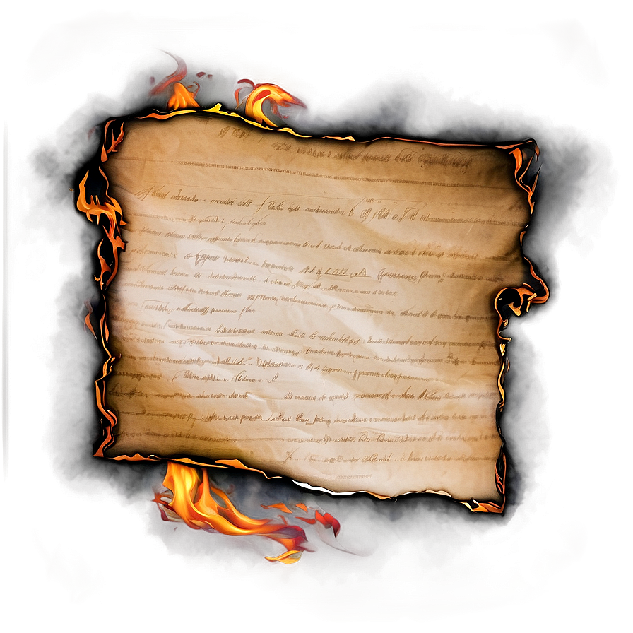 Burned Paper Texture Background Png Xsk PNG image