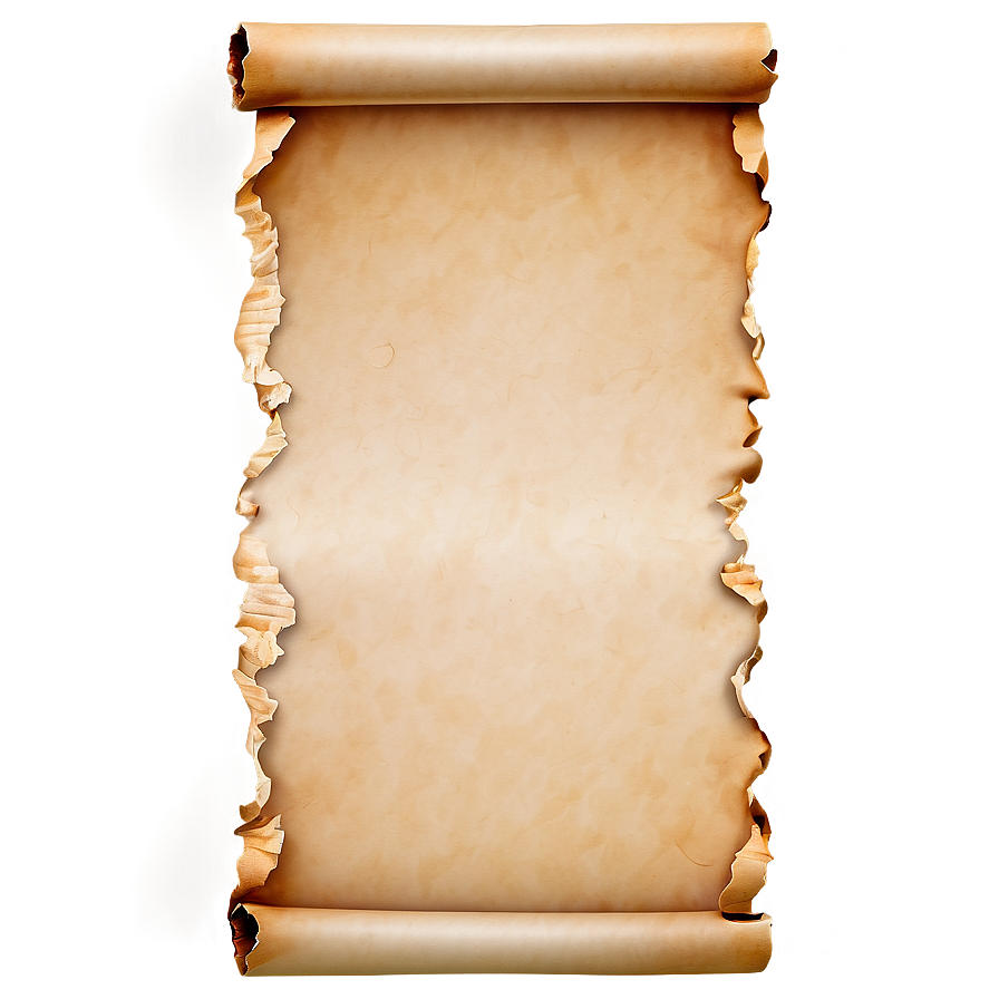 Burned Parchment Paper Png 61 PNG image