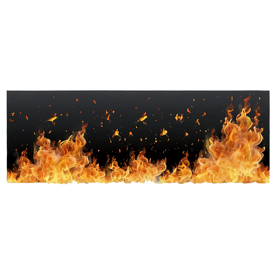 Burning Fire Effect Png 33 PNG image