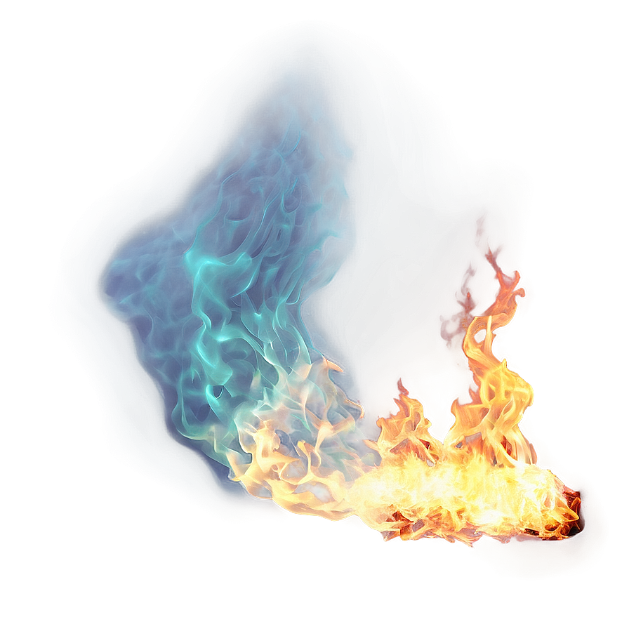 Burning Fire Effect Png Dii PNG image