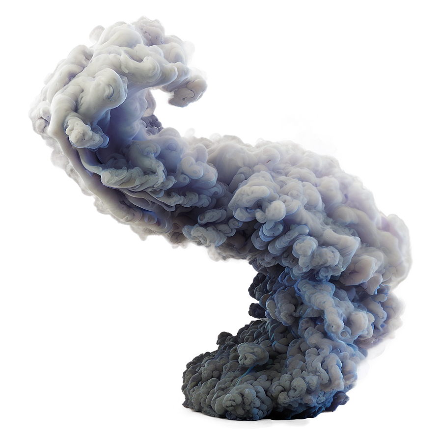 Burnout Smoke Wave Png 06132024 PNG image