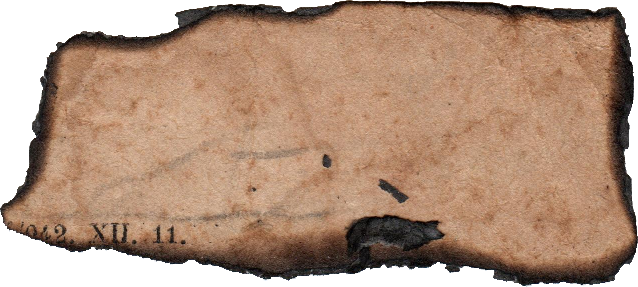 Burnt Edge Antique Paper Texture PNG image