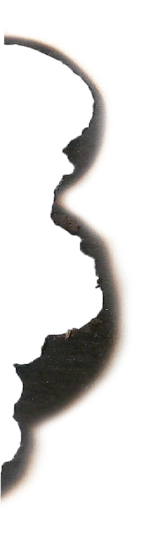 Burnt Paper Edge PNG image