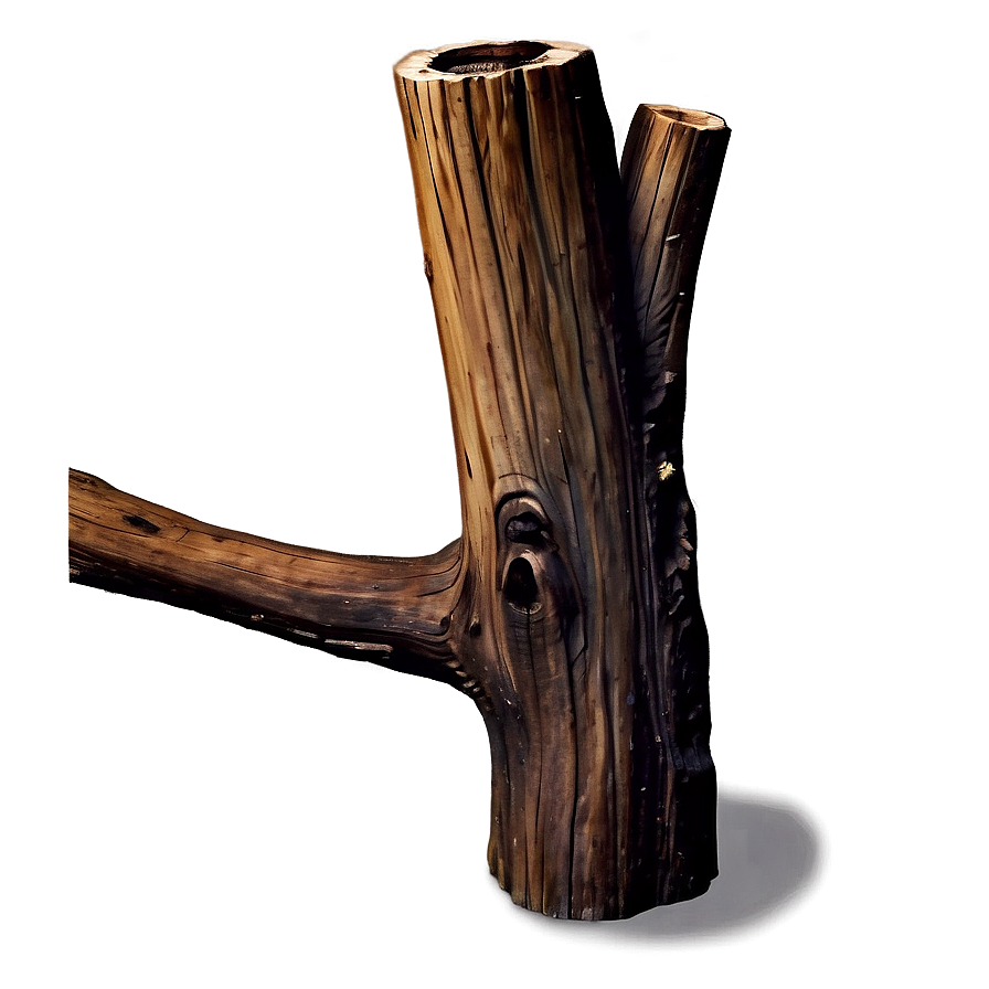 Burnt Tree Trunk Png Wje PNG image