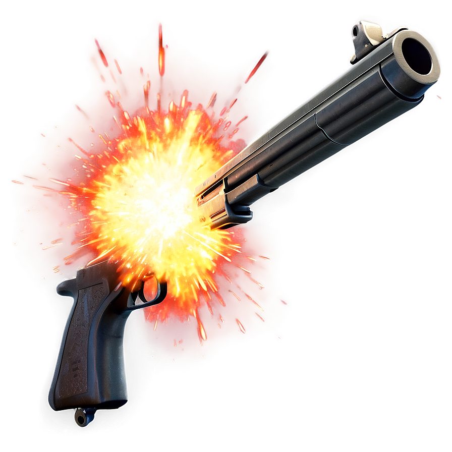 Burst Fire Gunshot Png 05252024 PNG image