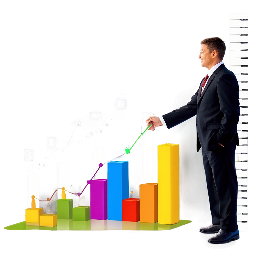 Business Growth Bar Graph Png 06212024 PNG image