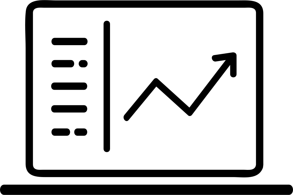 Business Growth Chart Icon PNG image