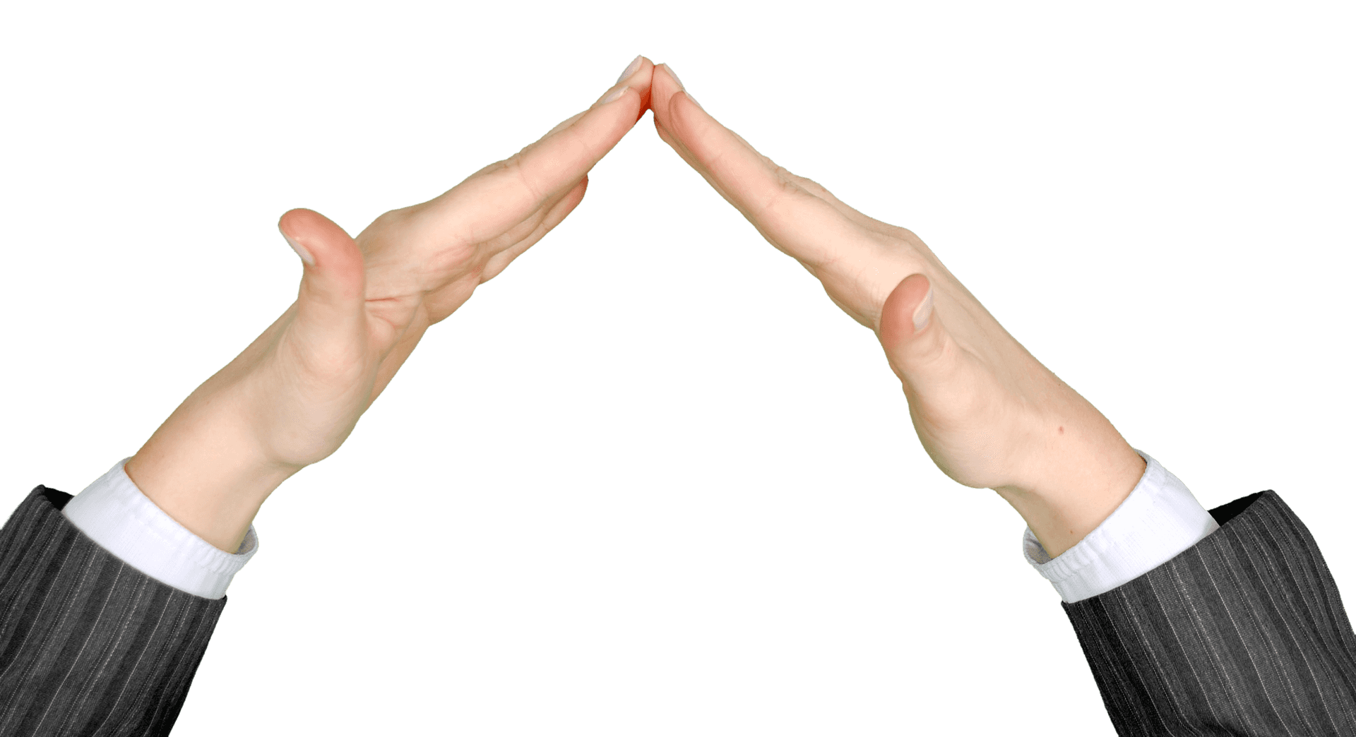 Business Hand Gesture High Five PNG image