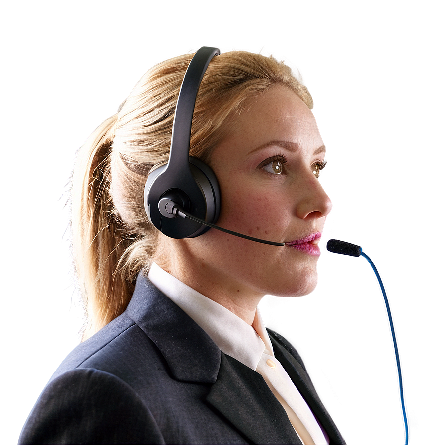 Business Headset Png 05252024 PNG image