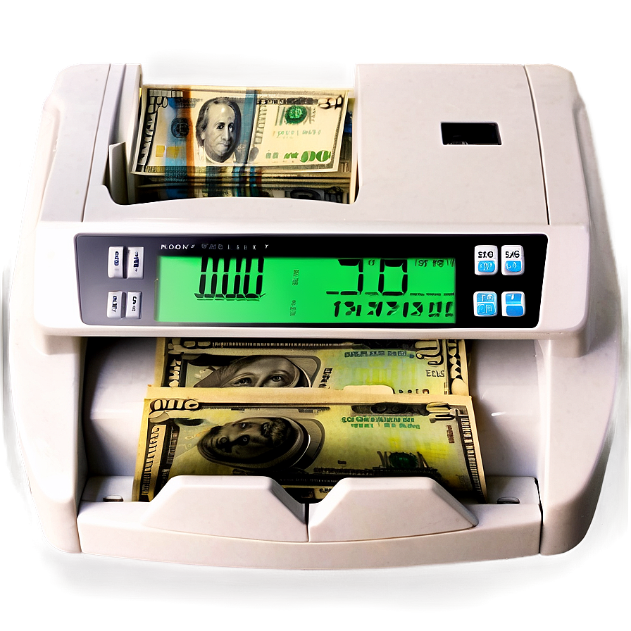 Business Money Counter Png 9 PNG image