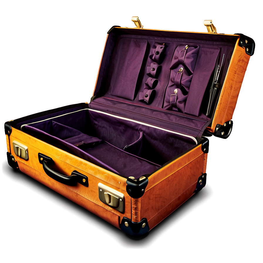 Business Open Suitcase Png 06212024 PNG image