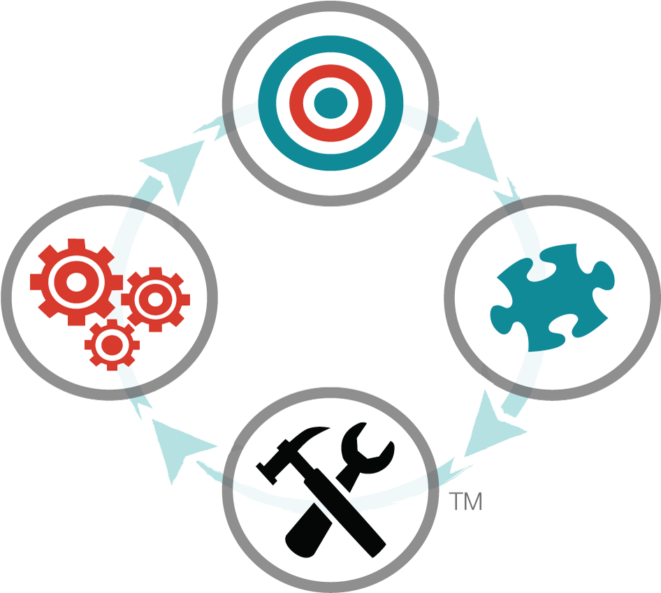 Business Process Optimization Graphic PNG image