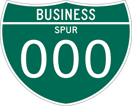 Business Spur Sign000 PNG image