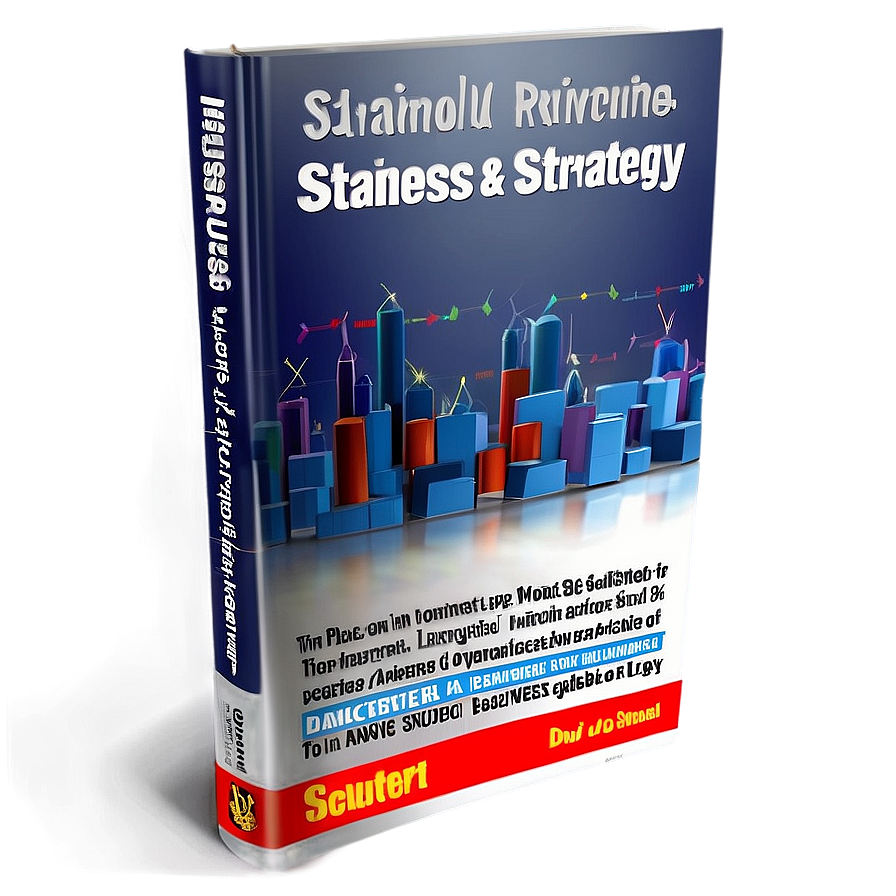 Business Strategy Book Cover Png Xvn PNG image