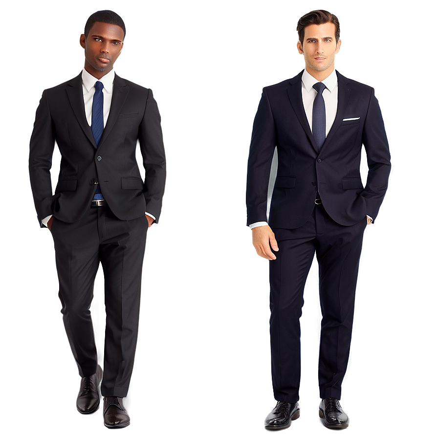 Business Suit For First Impressions Png 06212024 PNG image