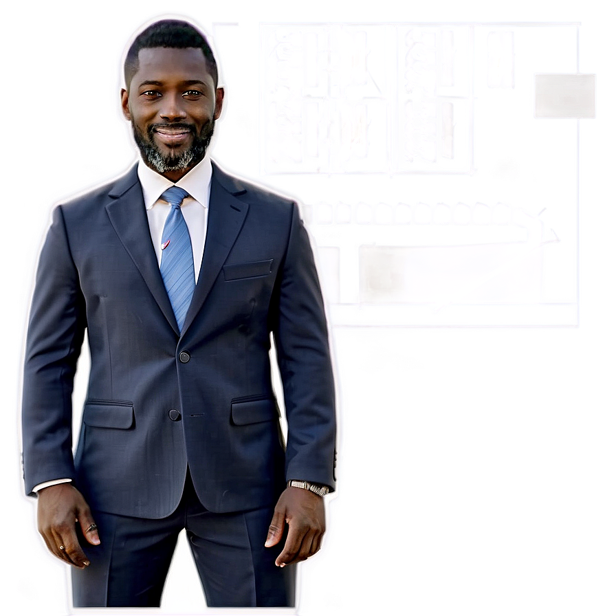 Business Suit For Meetings Png Wxk PNG image