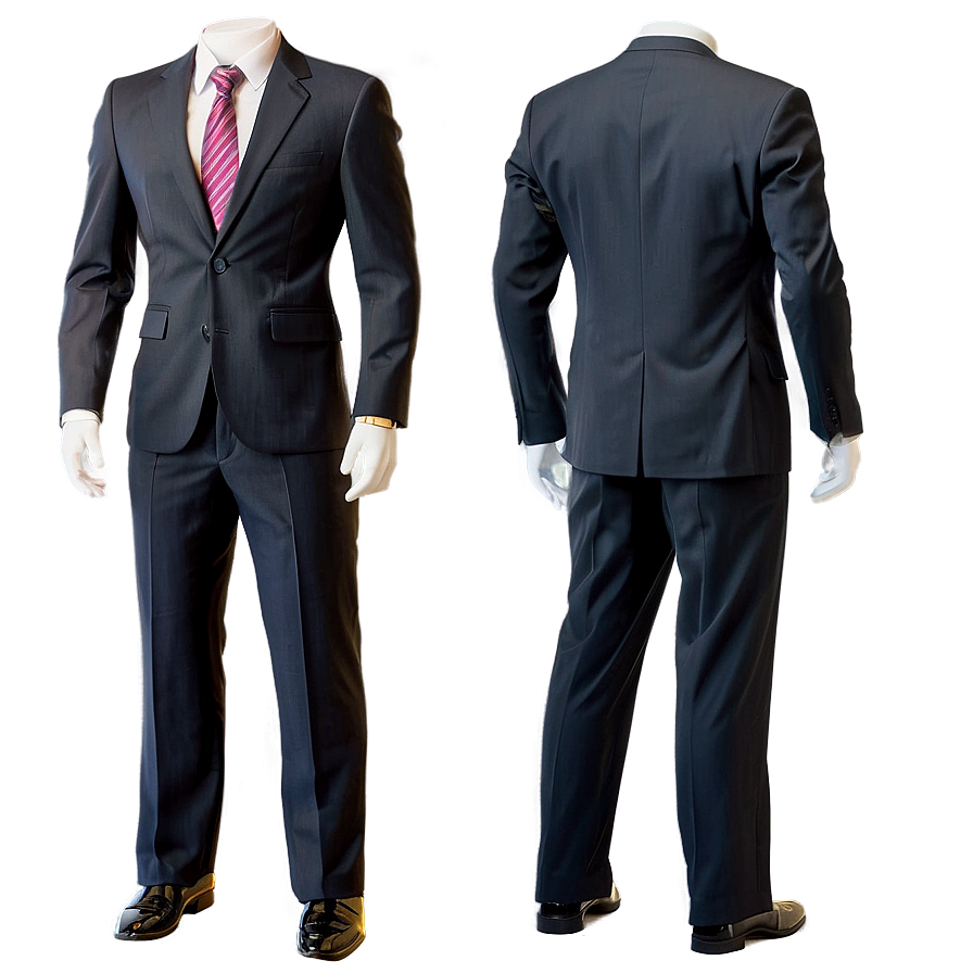 Business Suit For Special Occasions Png Vmq39 PNG image