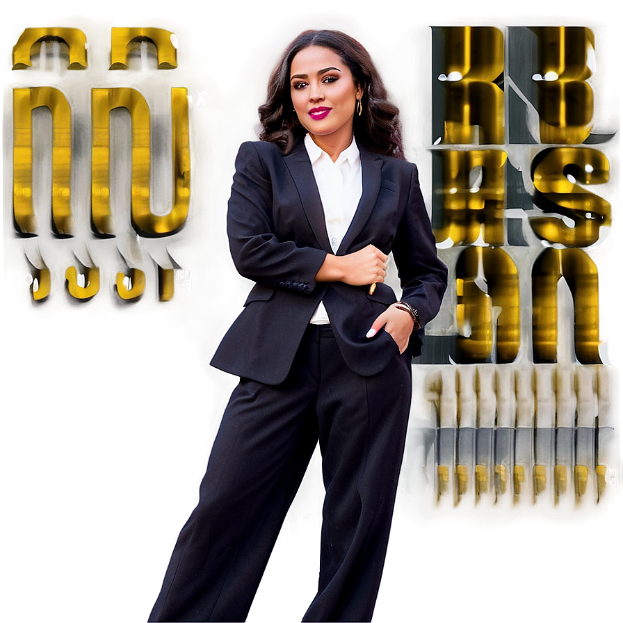 Business Suit For The Empowered Woman Png Yjd PNG image