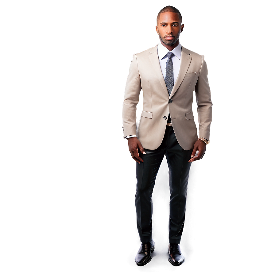 Business Suit For The Modern Man Png Nux PNG image