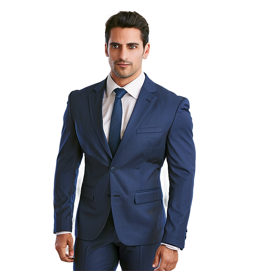 Business Suit With Tie Png 06212024 PNG image