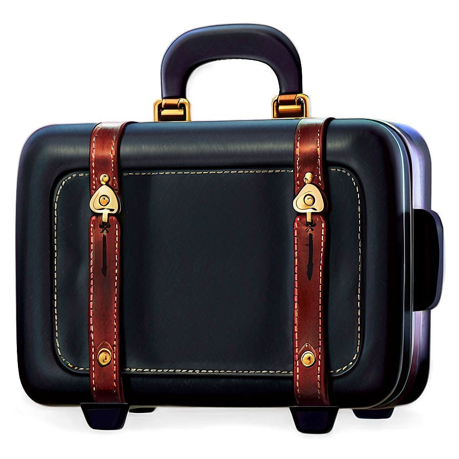 Business Suitcase Png Vhs65 PNG image