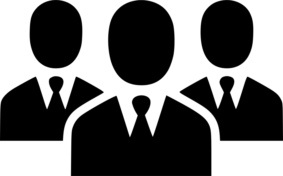 Business Team Silhouette PNG image