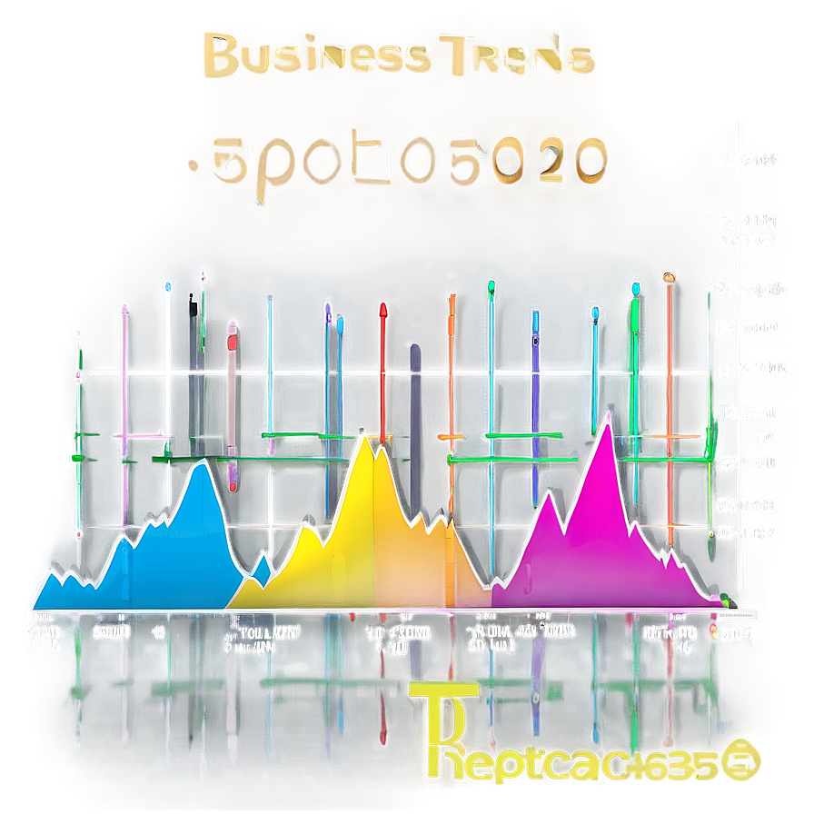 Business Trends Line Chart Png 06262024 PNG image