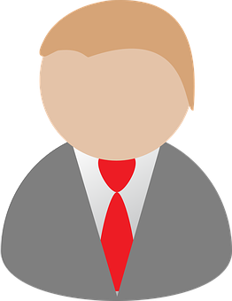 Businessman Icon Vector PNG image