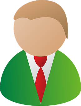 Businessman Icon Vector PNG image