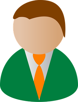 Businessman Icon Vector PNG image