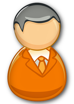 Businessman Profile Icon PNG image