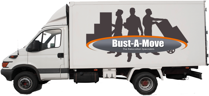 Bust A Move Moving Truck PNG image