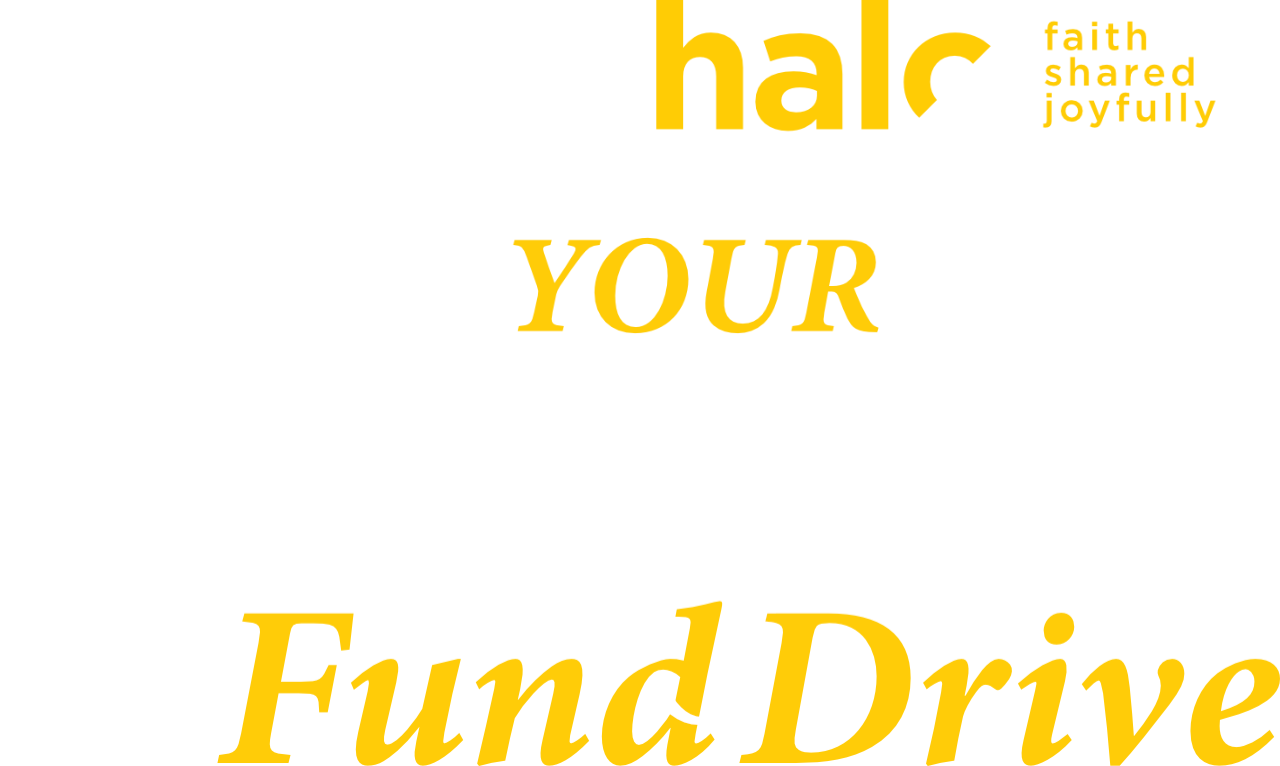 Busted Halo Holiday Fund Drive Promotion PNG image