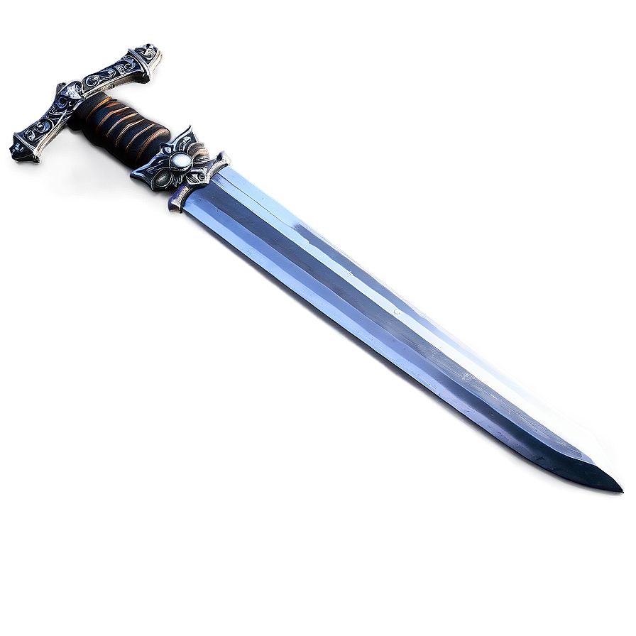 Buster Sword On White Background Png Coh42 PNG image