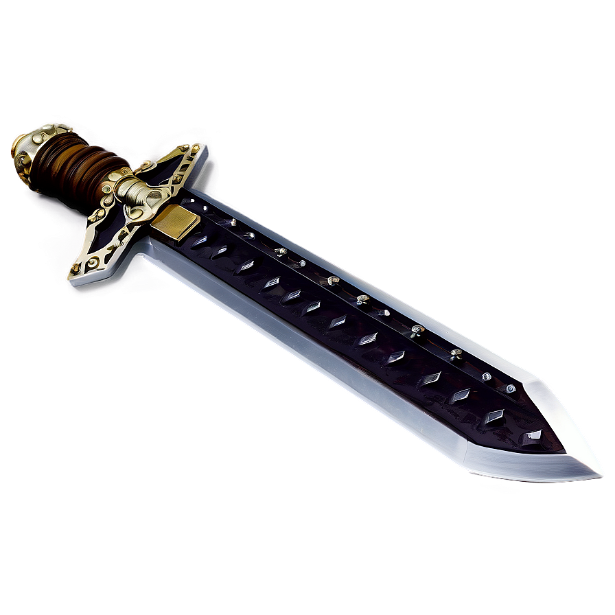 Buster Sword Replica Image Png Cas83 PNG image