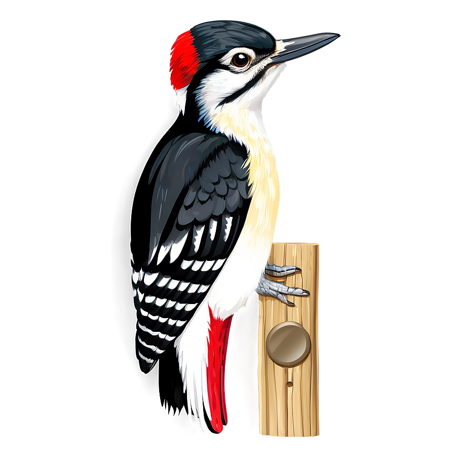 Busy Woodpecker Png 53 PNG image