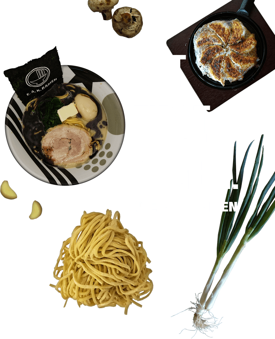 But First Ramen Advertisement PNG image