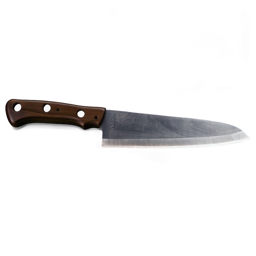 Butcher Knife Drawing Png 06132024 PNG image