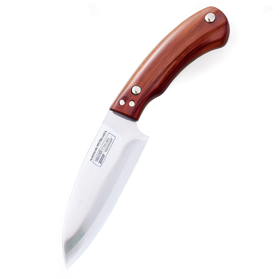 Butcher Knife With Ergonomic Handle Png 31 PNG image