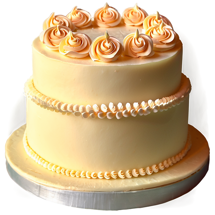 Buttercream Wedding Cake Png Sng7 PNG image